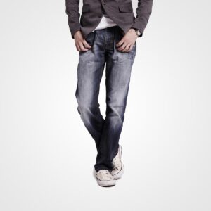 Jeans marrone scuro